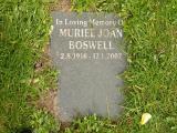 image number Boswell Muriel Joan 206